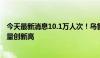 今天最新消息10.1万人次！乌鲁木齐国际机场单日旅客吞吐量创新高