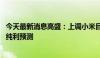 今天最新消息高盛：上调小米目标价至23.2港元 上调收入及纯利预测