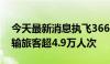 今天最新消息执飞366个班次！C919暑运运输旅客超4.9万人次