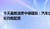 今天最新消息中信建投：汽车出口景气或仍占优，红利及成长均衡配置