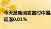 今天最新消息富时中国A50指数期货收复跌幅现涨0.01%