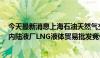 今天最新消息上海石油天然气交易中心拟定于8月期间开展内陆液厂LNG液体贸易批发竞价交易