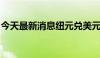 今天最新消息纽元兑美元NZD/USD跌破0.59