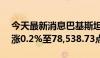 今天最新消息巴基斯坦KSE-100指数开盘上涨0.2%至78,538.73点