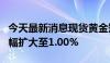 今天最新消息现货黄金短线走高9美元 日内涨幅扩大至1.00%