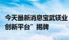 今天最新消息宝武镁业：“汽车用镁合金联合创新平台”揭牌