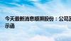 今天最新消息顺灏股份：公司及相关人员收到上海证监局警示函