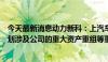 今天最新消息动力新科：上汽车集团及控股股东没有正在筹划涉及公司的重大资产重组等重大事项