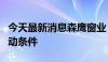 今天最新消息森鹰窗业：触发稳定股价措施启动条件