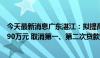 今天最新消息广东湛江：拟提高住房公积金贷款额度最高至90万元 取消第一、第二次贷款额度差别