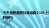 今天最新消息抖音电商2024上半年货架场景月活跃用户提升超60%