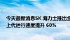 今天最新消息SK 海力士推出全球最高性能 GDDR7，相比上代运行速度提升 60%