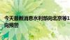 今天最新消息水利部向北京等15个省份发出“一省一单”靶向预警