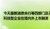 今天最新消息央行等四部门及天津市政府：鼓励符合条件的科技型企业在境内外上市融资