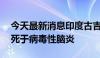 今天最新消息印度古吉拉特邦一个月内56人死于病毒性脑炎