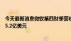 今天最新消息微软第四财季营收647亿美元，分析师预期645.2亿美元