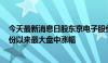 今天最新消息日股东京电子股价涨幅扩大至12%，为自2月份以来最大盘中涨幅