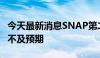 今天最新消息SNAP第二季度营收12.4亿美元不及预期