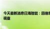 今天最新消息日海智能：因信息披露违法违规被证监会立案调查