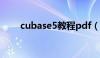 cubase5教程pdf（cubase 5教程）