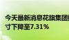 今天最新消息花旗集团持有的赣锋锂业多头头寸下降至7.31%