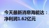 今天最新消息海能达：上半年营收2.74亿元，净利润1.62亿元