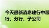 今天最新消息建行中层干部轮岗开启 涉及总行、分行、子公司