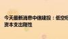 今天最新消息中信建投：低空经济产业持续推进 美科技公司资本支出刚性