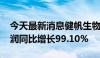 今天最新消息健帆生物：2024年上半年净利润同比增长99.10%