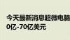 今天最新消息超微电脑预计第一财季净销售60亿-70亿美元