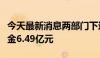 今天最新消息两部门下达中央财政水利救灾资金6.49亿元