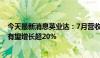 今天最新消息英业达：7月营收创历史新高 全年服务器出货有望增长超20%