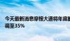 今天最新消息摩根大通将年底前美国经济陷入衰退的概率上调至35%