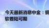 今天最新消息中金：铜平衡表仍较稳健 铜价软着陆可期