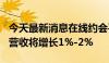 今天最新消息在线约会平台Bumble预计全年营收将增长1%-2%