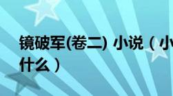 镜破军(卷二) 小说（小说镜破军的下一部是什么）