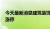 今天最新消息建筑装饰板块异动拉升 建科院涨停