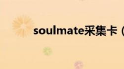 soulmate采集卡（soul mate）