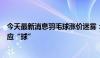 今天最新消息羽毛球涨价迷雾：长日龄肉鸭数量锐减致供不应“球”