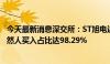 今天最新消息深交所：ST旭电近25个交易日累跌71.33% 自然人买入占比达98.29%