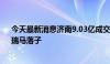 今天最新消息济南9.03亿成交3宗宅地，济南建工、海通、瑞马落子