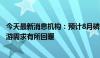 今天最新消息机构：预计8月磷酸铁锂产量为20.78万吨，下游需求有所回暖