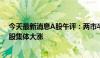 今天最新消息A股午评：两市半日成交额不足2900亿 基建股集体大涨