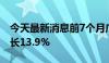 今天最新消息前7个月广东外贸进出口同比增长13.9%