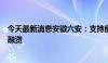 今天最新消息安徽六安：支持房企“工抵房”网签备案变现融资