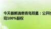 今天最新消息青岛双星：公开挂牌转让广饶吉星轮胎有限公司100%股权