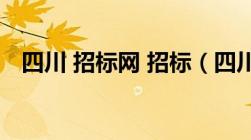 四川 招标网 招标（四川招标比选网官网）