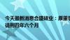 今天最新消息合盛硅业：原董事、总经理方红承被判处有期徒刑四年六个月