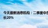 今天最新消息机构：二季度中东地区智能手机出货量同比增长20%