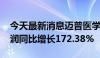 今天最新消息迈普医学：2024年上半年净利润同比增长172.38%